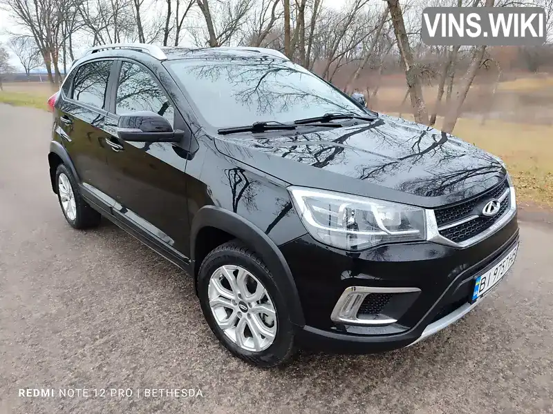 Позашляховик / Кросовер Chery Tiggo 2 2020 1.5 л. Ручна / Механіка обл. Полтавська, Кременчук - Фото 1/21