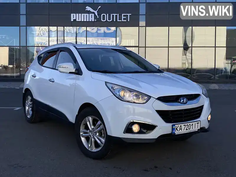 Внедорожник / Кроссовер Hyundai ix35 2011 2 л. Автомат обл. Киевская, Киев - Фото 1/21