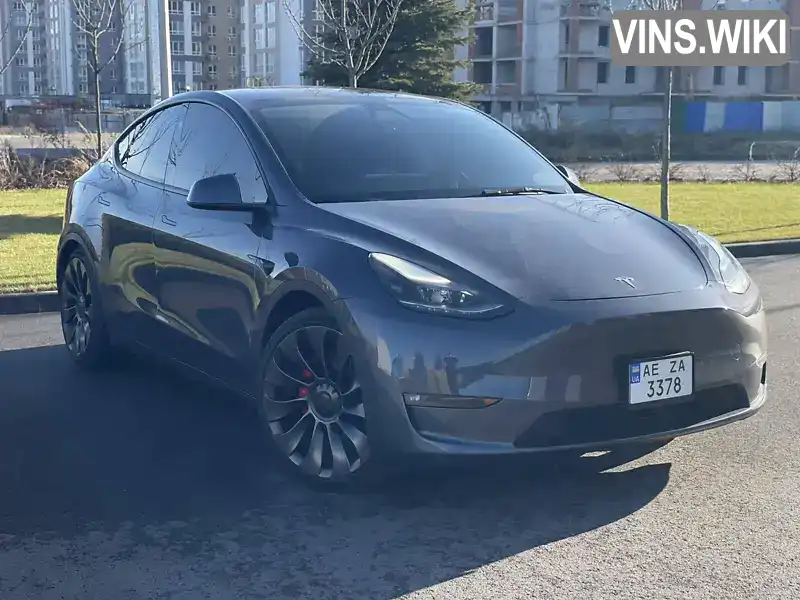 Внедорожник / Кроссовер Tesla Model Y 2023 null_content л. Автомат обл. Днепропетровская, Днепр (Днепропетровск) - Фото 1/21