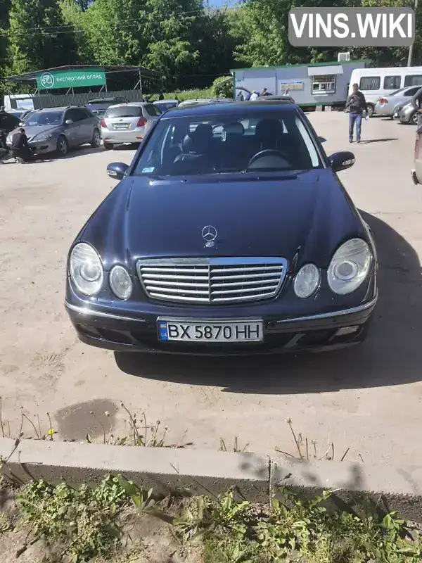 Седан Mercedes-Benz E-Class 2004 2.15 л. Автомат обл. Хмельницкая, Хмельницкий - Фото 1/10