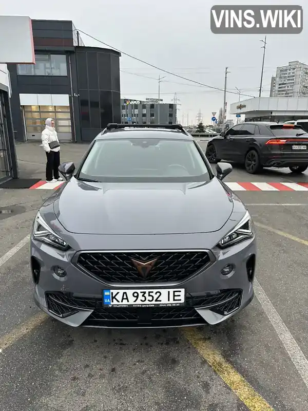 Позашляховик / Кросовер Cupra Formentor 2022 1.97 л. Робот обл. Київська, Київ - Фото 1/21