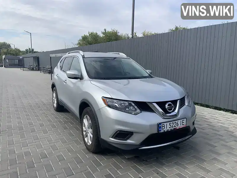 Внедорожник / Кроссовер Nissan Rogue 2015 2.5 л. Вариатор обл. Полтавская, Полтава - Фото 1/21