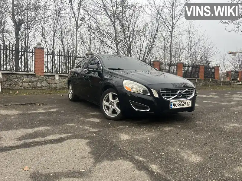 Седан Volvo S60 2012 2.5 л. Автомат обл. Рівненська, Рівне - Фото 1/21