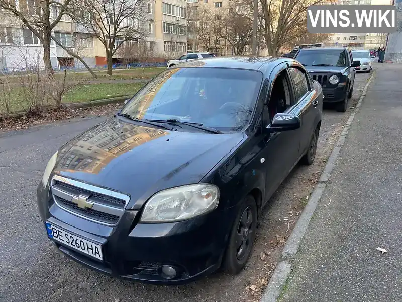 Седан Chevrolet Aveo 2007 1.5 л. Автомат обл. Миколаївська, Миколаїв - Фото 1/9