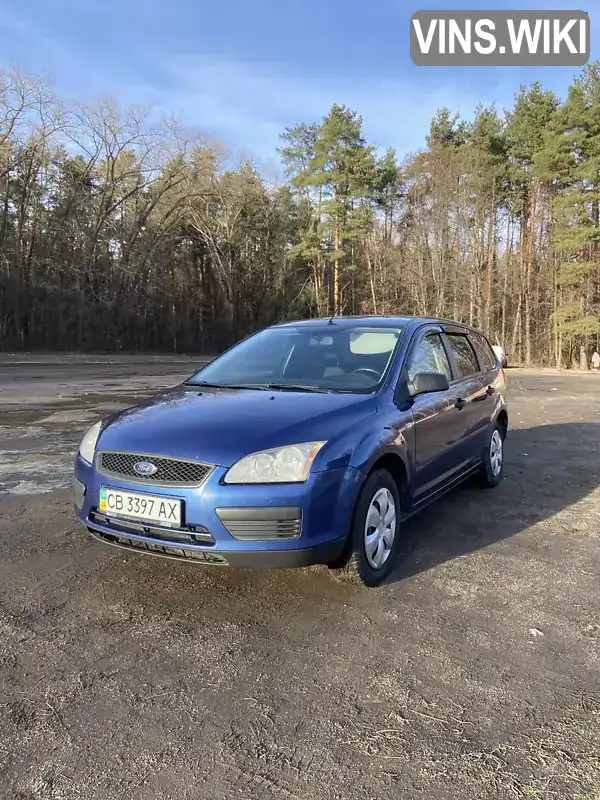 Універсал Ford Focus 2007 1.6 л. Ручна / Механіка обл. Чернігівська, Чернігів - Фото 1/21