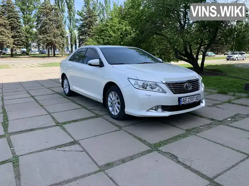 Седан Toyota Camry 2013 2.5 л. Автомат обл. Дніпропетровська, Кривий Ріг - Фото 1/21