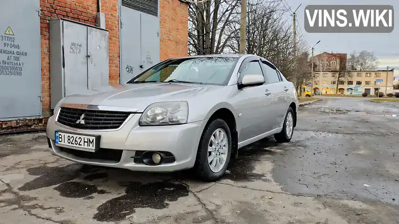 Седан Mitsubishi Galant 2009 2.38 л. Автомат обл. Полтавська, Лубни - Фото 1/13