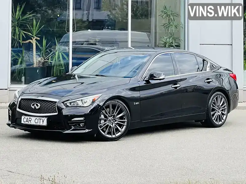 Седан Infiniti Q50 2016 3 л. Автомат обл. Киевская, Киев - Фото 1/21