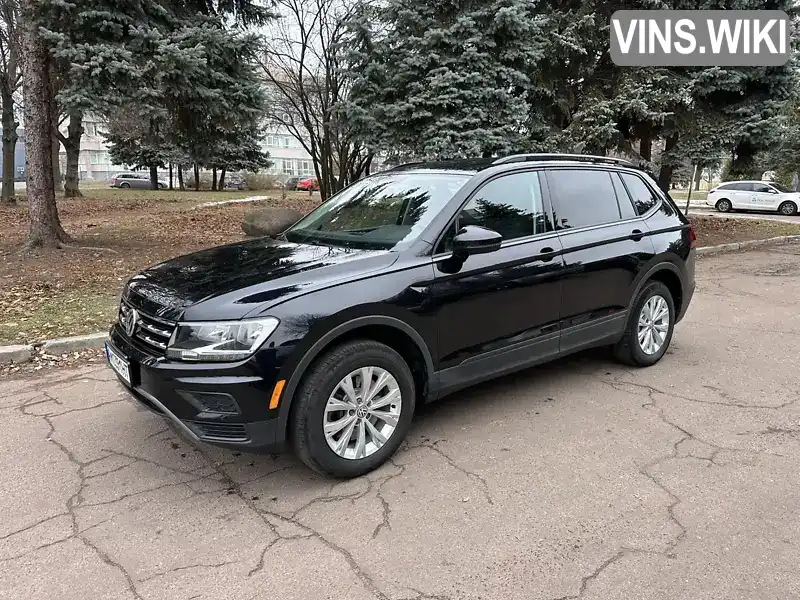 Позашляховик / Кросовер Volkswagen Tiguan 2020 1.98 л. Автомат обл. Житомирська, Житомир - Фото 1/21