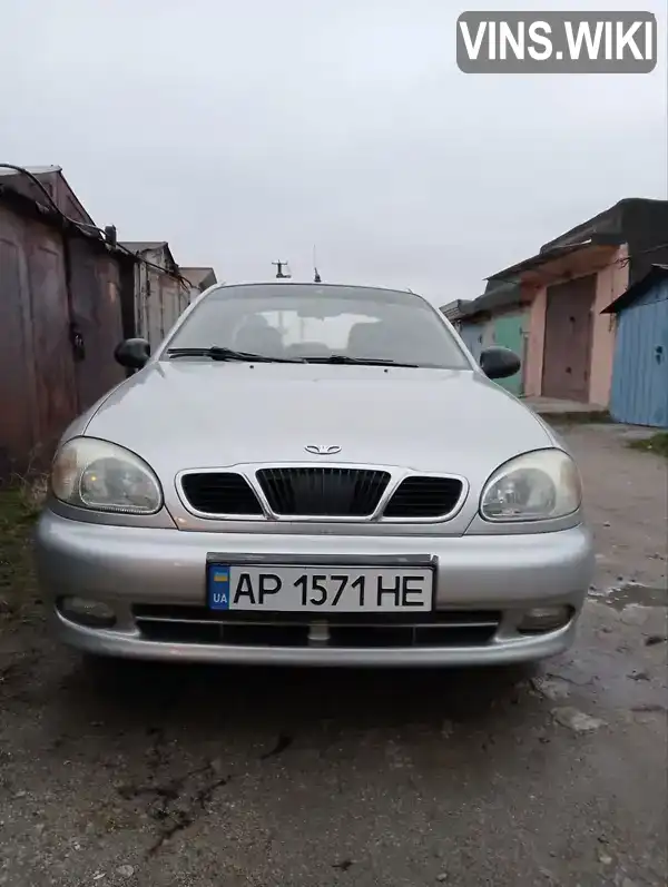 Седан Daewoo Lanos 2007 1.5 л. Ручна / Механіка обл. Запорізька, Запоріжжя - Фото 1/12