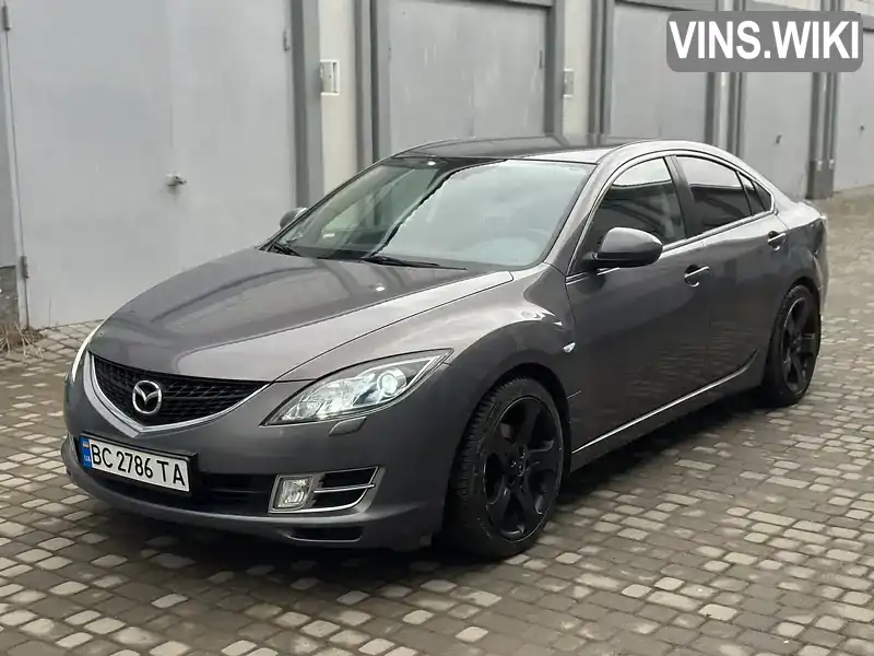 Седан Mazda 6 2008 1.8 л. Ручная / Механика обл. Львовская, Самбор - Фото 1/21