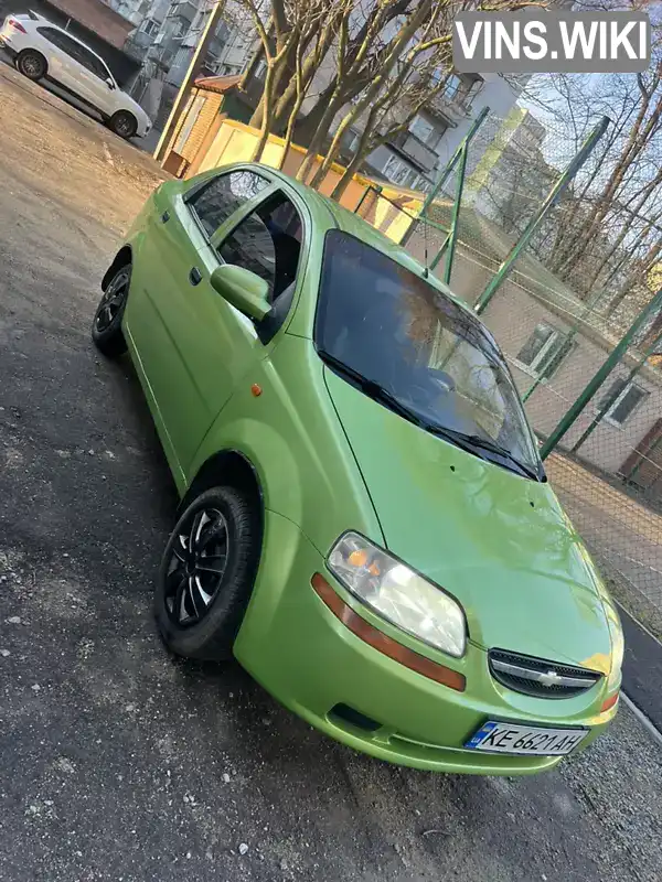 Седан Chevrolet Aveo 2005 1.5 л. Ручна / Механіка обл. Дніпропетровська, Дніпро (Дніпропетровськ) - Фото 1/6