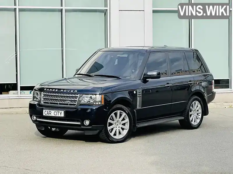 Внедорожник / Кроссовер Land Rover Range Rover 2009 5 л. Автомат обл. Киевская, Киев - Фото 1/21