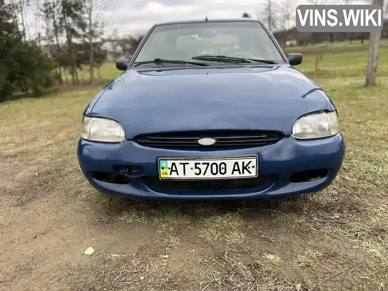 Хетчбек Ford Escort 1995 1.4 л. Ручна / Механіка обл. Івано-Франківська, Коломия - Фото 1/10