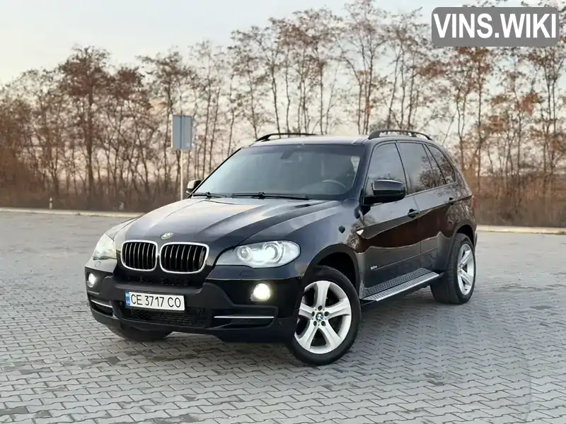 Внедорожник / Кроссовер BMW X5 2008 3 л. Автомат обл. Черновицкая, Черновцы - Фото 1/21