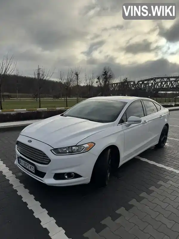 Седан Ford Fusion 2015 2.5 л. Автомат обл. Київська, Ірпінь - Фото 1/21