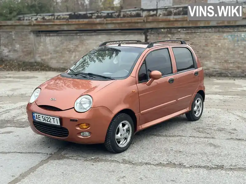 Хетчбек Chery QQ 2008 1.1 л. Автомат обл. Дніпропетровська, Дніпро (Дніпропетровськ) - Фото 1/13