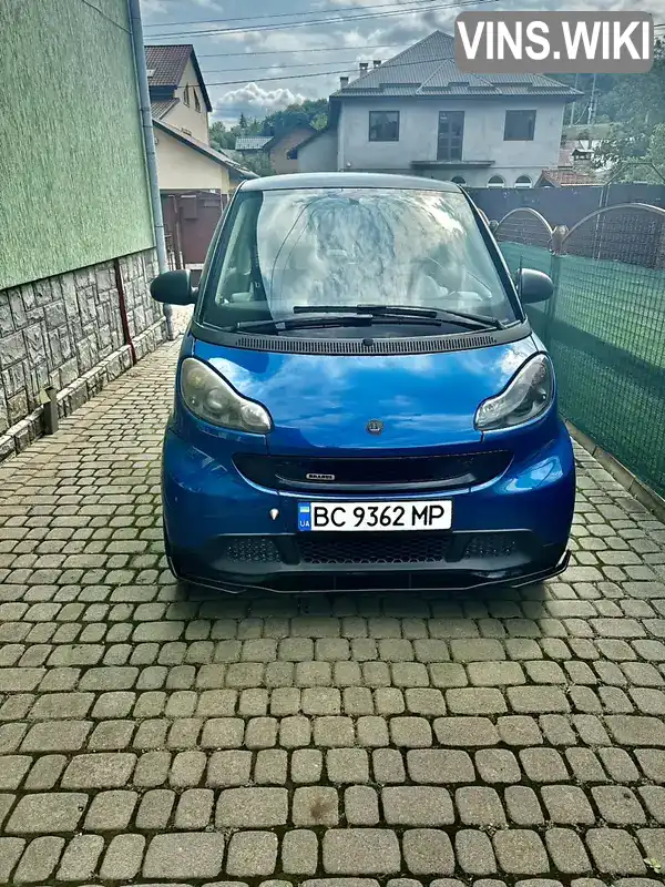 Купе Smart Fortwo 2008 1 л. Автомат обл. Львівська, Львів - Фото 1/18