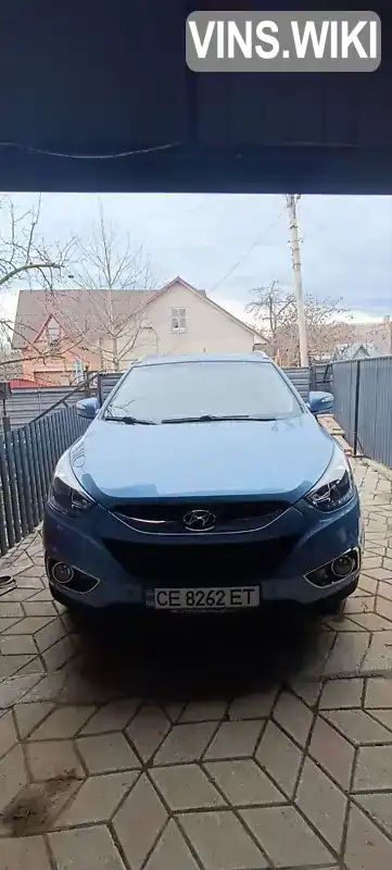 Внедорожник / Кроссовер Hyundai ix35 2014 2 л. Автомат обл. Черновицкая, Черновцы - Фото 1/7