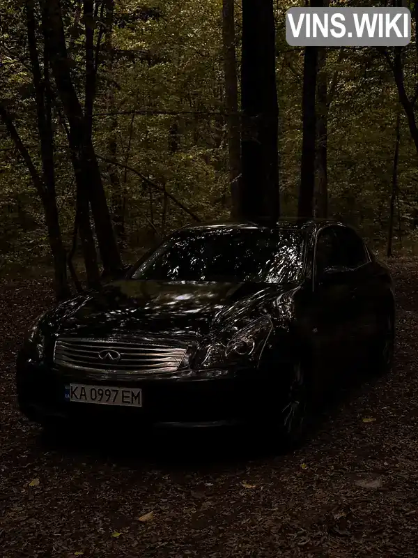 Седан Infiniti G35 2007 3.5 л. Автомат обл. Рівненська, Рівне - Фото 1/8