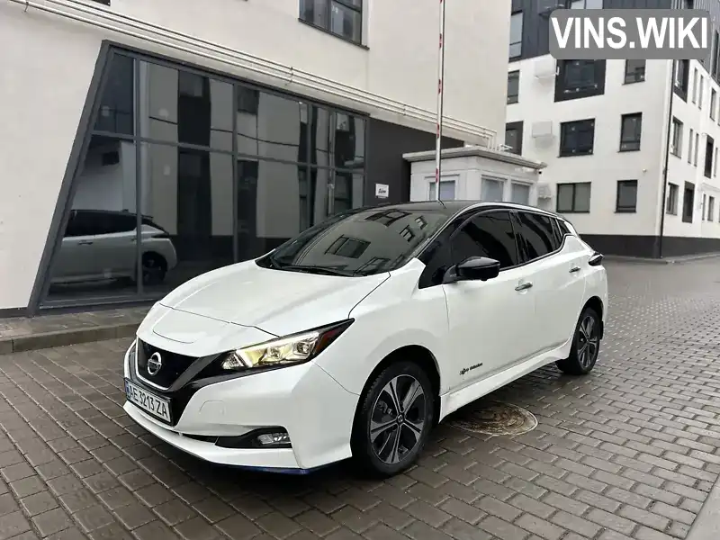 Хетчбек Nissan Leaf 2019 null_content л. Автомат обл. Дніпропетровська, Дніпро (Дніпропетровськ) - Фото 1/21