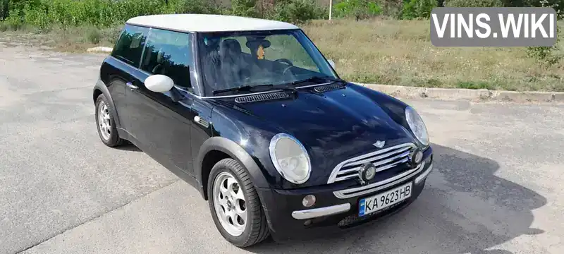 Хэтчбек MINI Hatch 2002 1.6 л. Ручная / Механика обл. Киевская, Киев - Фото 1/9