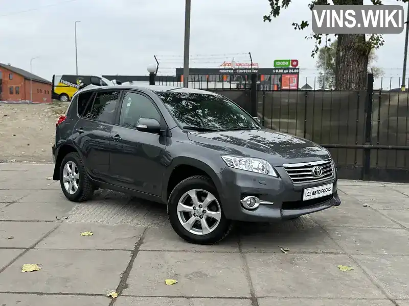 Позашляховик / Кросовер Toyota RAV4 2011 1.99 л. Типтронік обл. Київська, Київ - Фото 1/21