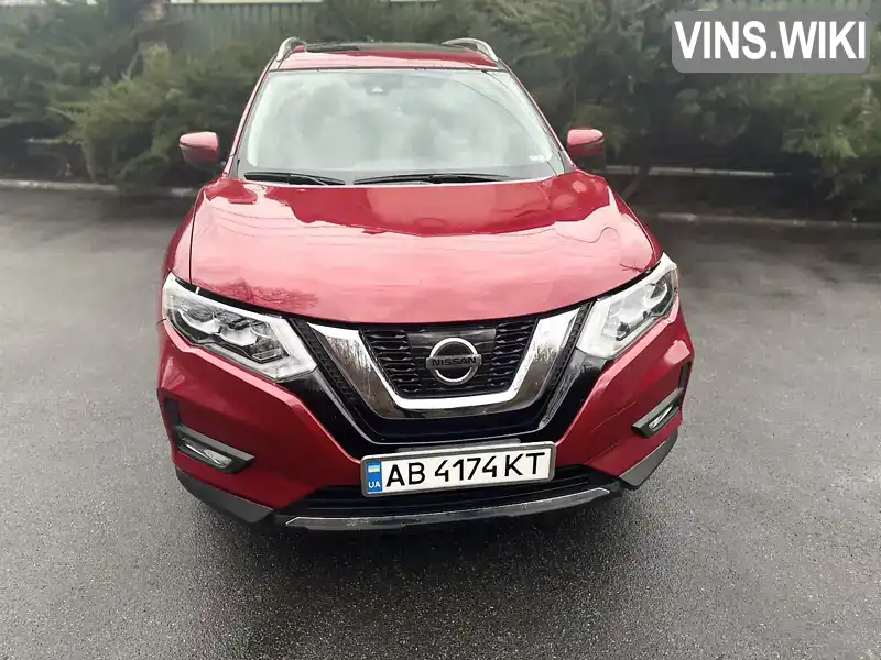 Позашляховик / Кросовер Nissan Rogue 2017 2.49 л. Варіатор обл. Вінницька, Вінниця - Фото 1/21