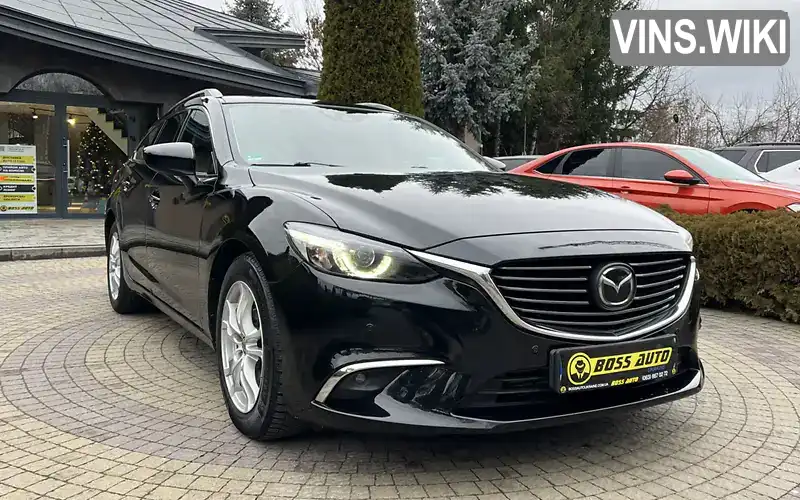 Універсал Mazda 6 2015 2.19 л. Автомат обл. Львівська, Трускавець - Фото 1/21