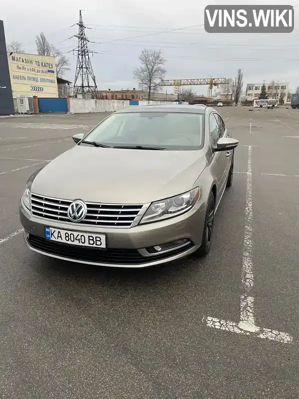 Купе Volkswagen CC / Passat CC 2014 2 л. Автомат обл. Киевская, Киев - Фото 1/16