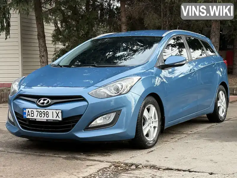 Универсал Hyundai i30 2012 1.58 л. Ручная / Механика обл. Винницкая, Винница - Фото 1/20