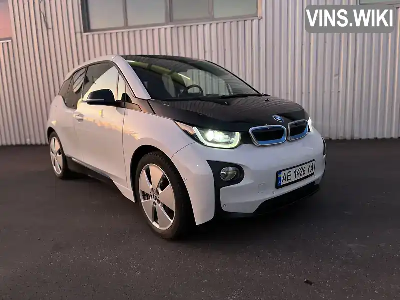 Хэтчбек BMW I3 2015 null_content л. Автомат обл. Днепропетровская, Днепр (Днепропетровск) - Фото 1/21