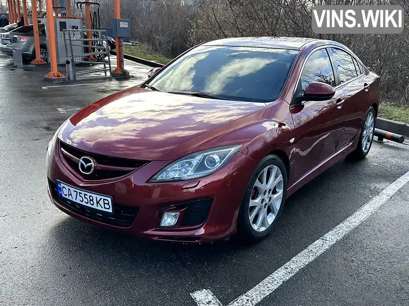 Седан Mazda 6 2008 2.49 л. Ручная / Механика обл. Харьковская, Харьков - Фото 1/18