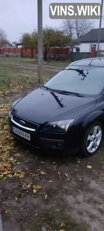 Универсал Ford Focus 2007 1.8 л. Ручная / Механика обл. Черкасская, Драбов - Фото 1/3