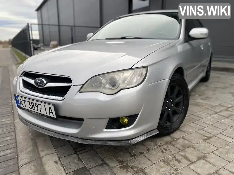 Седан Subaru Legacy 2007 2 л. Автомат обл. Івано-Франківська, Коломия - Фото 1/21