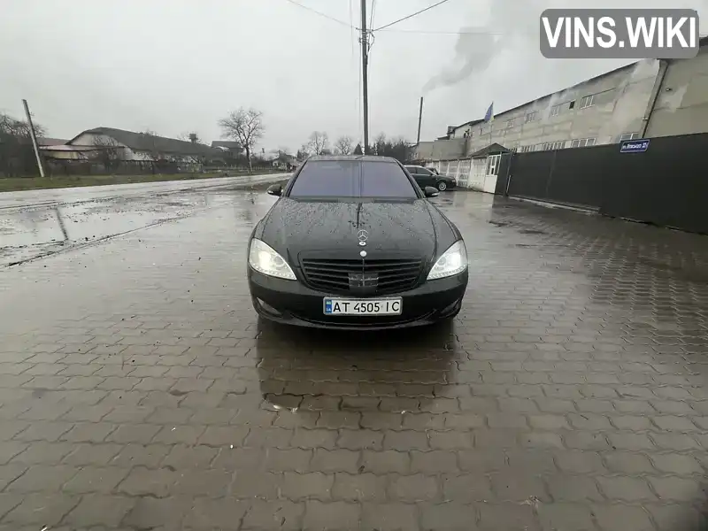 Седан Mercedes-Benz S-Class 2006 5.46 л. Автомат обл. Івано-Франківська, Івано-Франківськ - Фото 1/21