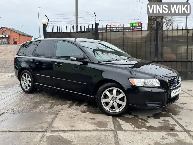 Універсал Volvo V50 2011 1.56 л. Ручна / Механіка обл. Київська, Київ - Фото 1/21