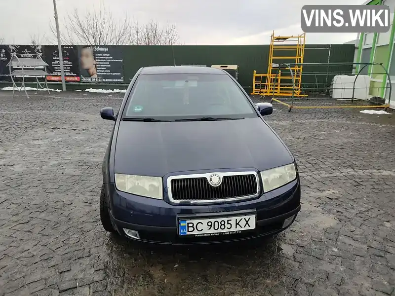 Хетчбек Skoda Fabia 2002 1.39 л. Ручна / Механіка обл. Львівська, Золочів - Фото 1/21