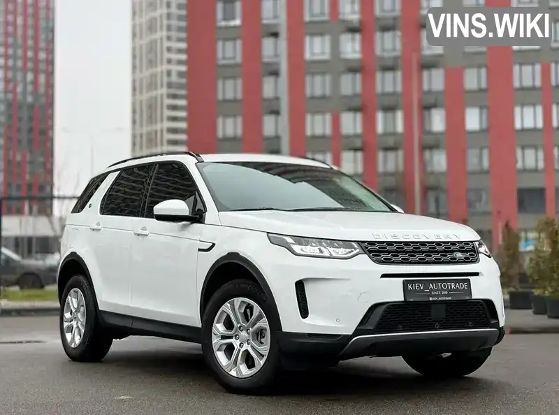 Позашляховик / Кросовер Land Rover Discovery Sport 2022 2 л. Автомат обл. Київська, Київ - Фото 1/21