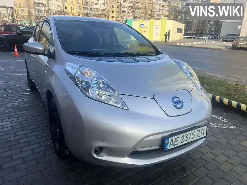 Хетчбек Nissan Leaf 2017 null_content л. обл. Дніпропетровська, Дніпро (Дніпропетровськ) - Фото 1/6