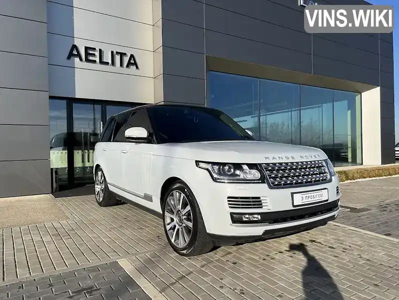 Позашляховик / Кросовер Land Rover Range Rover 2015 4.37 л. Автомат обл. Дніпропетровська, Дніпро (Дніпропетровськ) - Фото 1/21