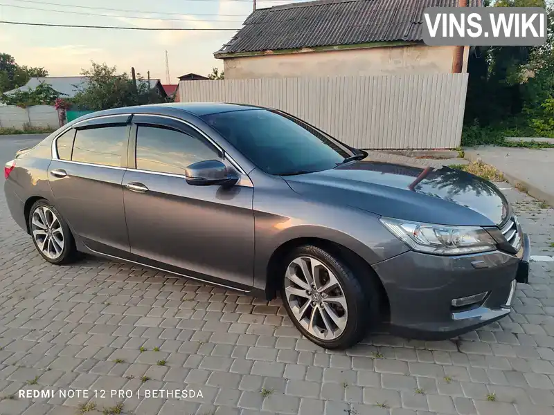 Седан Honda Accord 2013 2.36 л. Ручная / Механика обл. Полтавская, Кременчуг - Фото 1/21