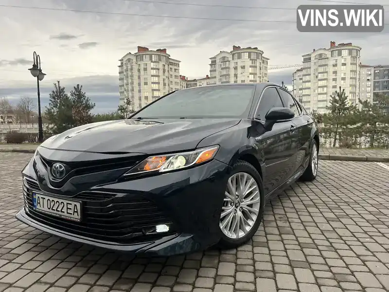 Седан Toyota Camry 2019 2.49 л. Автомат обл. Ивано-Франковская, Ивано-Франковск - Фото 1/21