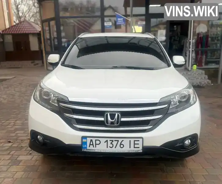 Позашляховик / Кросовер Honda CR-V 2013 2.35 л. Автомат обл. Хмельницька, Хмельницький - Фото 1/19