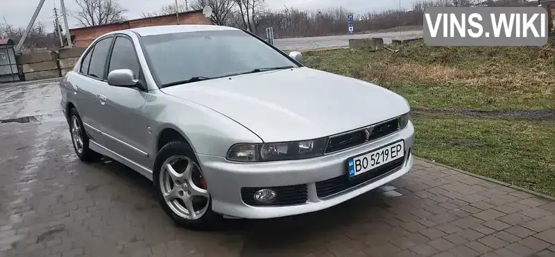 Седан Mitsubishi Galant 2001 2 л. Ручна / Механіка обл. Волинська, Луцьк - Фото 1/21