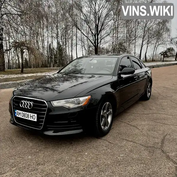 Седан Audi A6 2012 1.98 л. Автомат обл. Житомирська, Житомир - Фото 1/21