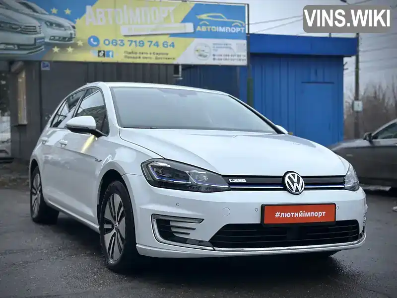 Хетчбек Volkswagen e-Golf 2019 null_content л. Варіатор обл. Сумська, Суми - Фото 1/21