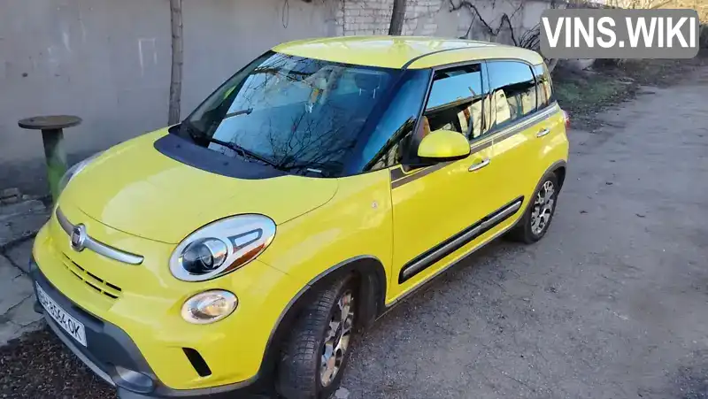 Хетчбек Fiat 500L 2013 1.4 л. Автомат обл. Одеська, Одеса - Фото 1/21