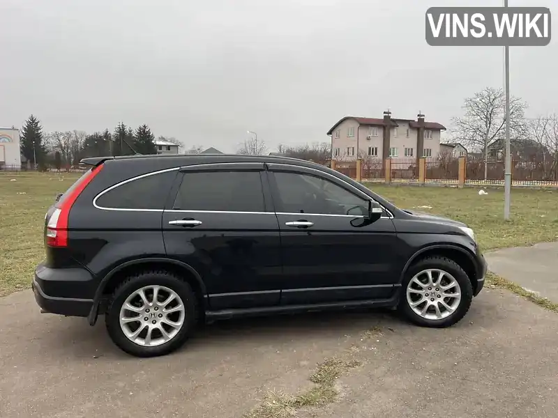 Позашляховик / Кросовер Honda CR-V 2008 2.4 л. Автомат обл. Київська, Київ - Фото 1/21