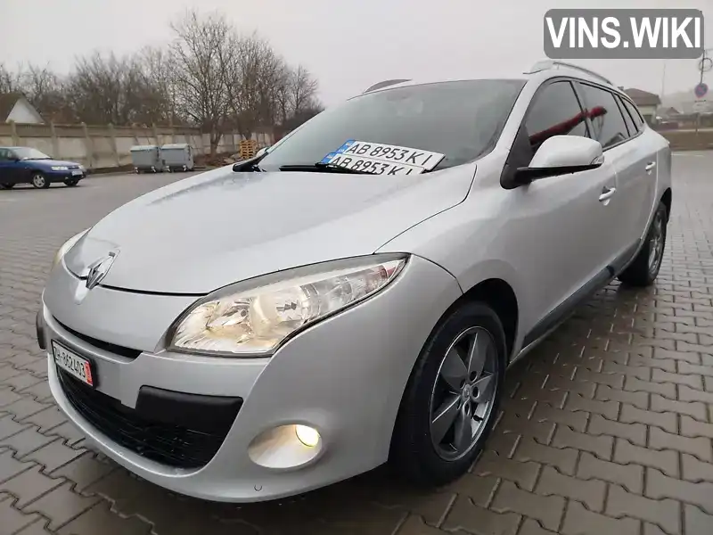 Універсал Renault Megane 2011 1.5 л. Автомат обл. Вінницька, Вінниця - Фото 1/21